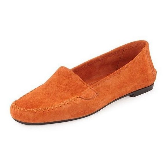 NEW MANOLO BLAHNIK Speed Suede Moccasin Driver - Picture 3 of 11